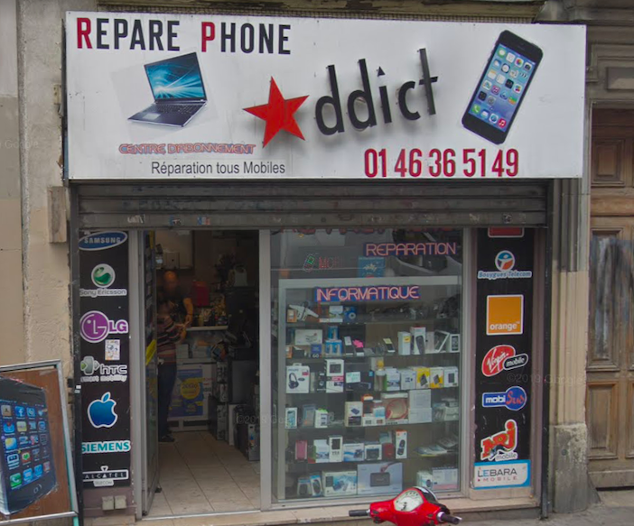 Repare Phone Addict, 102 rue Oberkampf